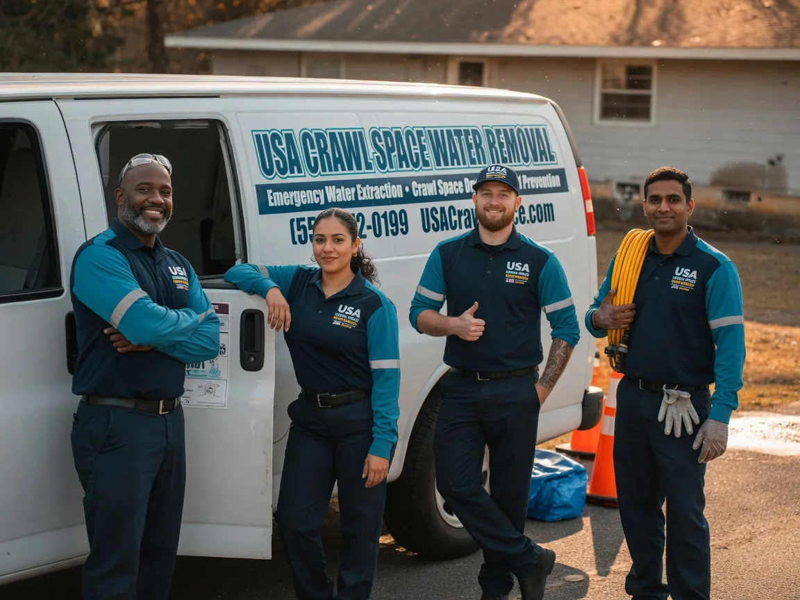 Crawl Space Water Removal company in Cameron, LA